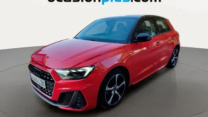 Usado Audi A1 Sportback 95 CV (69 kW) 2022 Rojo Utilitario