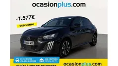 Negro Usado 2025 Peugeot 208 Allure Utilitario | 15.773 € (Precio justo)