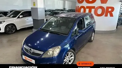 Usado Opel Zafira Enjoy 150 CV (110 kW) 2006 Azul Monovolumen