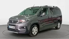 Gris plata Usado 2019 Peugeot Rifter Allure Monovolumen | 14.455 € (Buen precio)