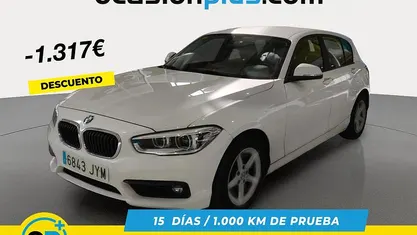 Blanco Usado 2017 BMW 116 Utilitario | 16.473 € (Precio justo)