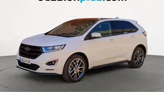 Blanco Usado 2018 Ford Edge ST-Line SUV | 23.455 € (Precio justo)
