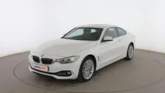 Blanco Usado 2014 BMW 420 Sport Line Coupe | 20.799 € (Precio justo)