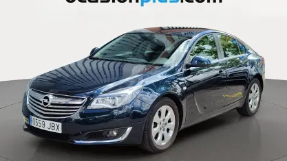 Usado Opel Insignia Selective 163 CV (119 kW) 2014 Verde Berlina