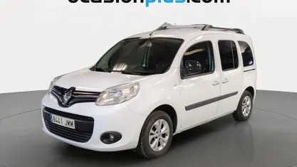 Begagnad Renault Kangoo Expression 115 HK (84 kW) 2016 Vit Minibuss