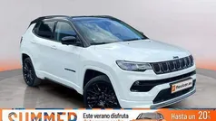 Blanco Usado 2022 Jeep Compass SUV | 22.990 € (Precio justo)