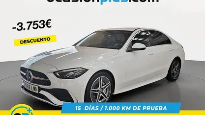 Usado Mercedes C220 200 CV (147 kW) 2022 Berlina