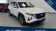 Blanco Usado 2024 Hyundai Tucson SUV | 23.600 € (Buen precio)
