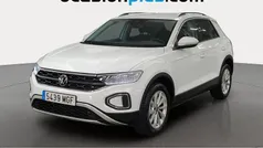 Blanco Usado 2023 VW T-Roc Life SUV | 21.728 € (Precio justo)