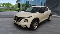 Blanco Usado 2022 Nissan Juke Acenta SUV | 17.500 € (Precio justo)