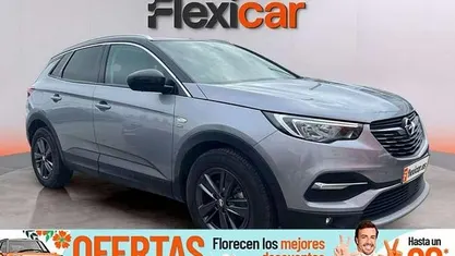 Usado Opel Grandland X Design & Tech 131 CV (96 kW) 2021 Gris SUV