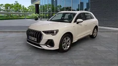 Negro Usado 2021 Audi Q3 S-Line SUV | 31.000 € (Precio justo)