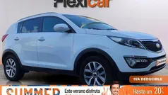 Blanco Usado 2016 Kia Sportage SUV | 14.490 € (Precio justo)