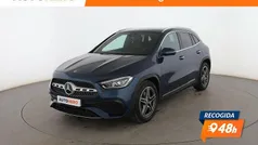 Azul Usado 2023 Mercedes GLA200 AMG line SUV | 41.999 € (Precio justo)