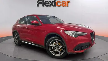 Rojo Usado 2022 Alfa Romeo Stelvio Sprint SUV | 29.640 € (Precio justo)