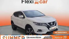 Blanco Usado 2020 Nissan Qashqai N-Connecta SUV | 17.590 € (Precio justo)