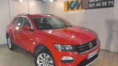 Rojo Usado 2019 VW T-Roc Advance SUV | 18.900 € (Precio justo)