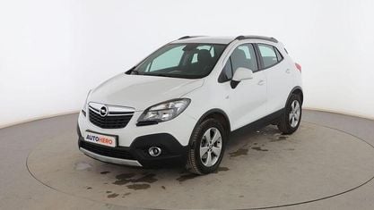 Usado Opel Mokka Selective 130 HP (95 kW) 2014 Branco SUV