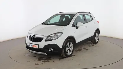 Käytetty Opel Mokka Selective 130 HP (95 kW) 2014 Valkoinen Katumaasturi