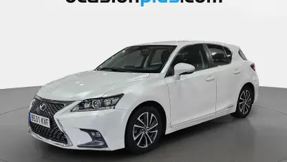 Usado Lexus CT200h Business Edition 136 CV (100 kW) 2019 Blanco Utilitario