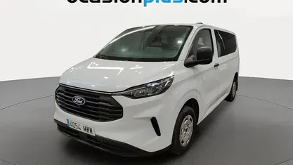 Usado Ford Transit Custom Trend 136 CV (100 kW) 2024 Blanco Familiar