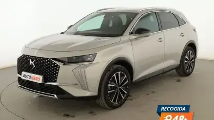 Usado DS Automobiles DS7 Crossback Rivoli 131 CV (96 kW) 2023 Gris SUV