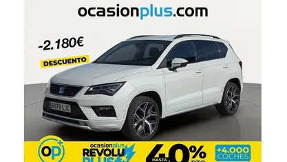 Usado Seat Ateca FR 150 CV (110 kW) 2020 SUV
