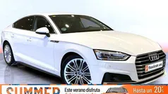 Blanco Usado 2018 Audi A5 Sportback Sport Berlina | 25.990 € (Precio justo)