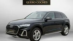 Negro Usado 2022 Audi Q5 S-Line SUV | 35.490 € (Super precio)