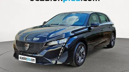 Usado Peugeot 308 Active 131 CV (96 kW) 2024 Negro Utilitario
