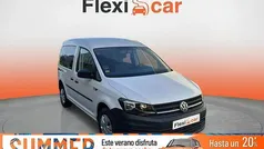 Blanco Usado 2018 VW Caddy Edition Monovolumen | 15.990 € (Precio justo)