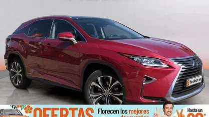 Usado Lexus RX450h Executive Line 313 CV (230 kW) 2017 Rojo SUV