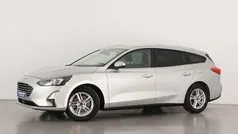 Gris / plata Usado 2021 Ford Focus Trend Familiar | 18.900 € (Buen precio)