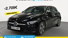 Negro Usado 2023 Mercedes A160 Berlina | 28.900 € (Precio justo)