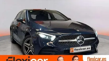 Azul Usado 2020 Mercedes A250 Berlina | 22.790 € (Precio justo)