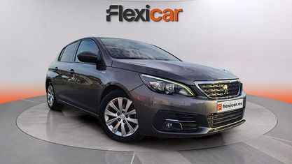 Usado Peugeot 308 Access 131 CV (96 kW) 2020 Gris Utilitario
