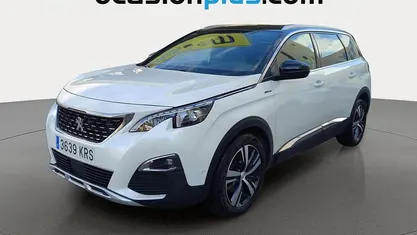 Usado 2018 Peugeot 5008 GT-line SUV | 17.628 € (Buen precio)