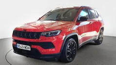 Rojo Usado 2023 Jeep Compass Night Eagle SUV | 23.500 € (Buen precio)