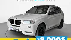 Blanco Usado 2014 BMW X3 SUV | 21.300 € (Precio justo)