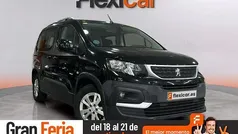 Negro Usado 2020 Peugeot Rifter Active Monovolumen | 18.690 € (Precio justo)