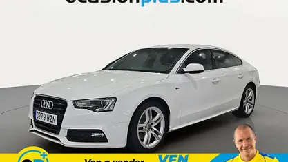Usado Audi A5 S-Line 170 CV (125 kW) 2014 Coupe