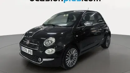 Usado Fiat 500 Lounge 69 CV (50 kW) 2016 Negro Utilitario