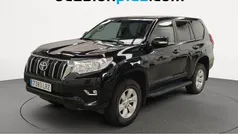 Negro Usado 2021 Toyota Land Cruiser SUV | 35.364 € (Precio justo)
