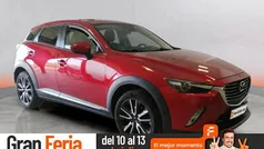 Usado 2017 Mazda CX-3 Luxury SUV | 14.790 € (Precio justo)