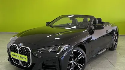 Usado BMW 420 M Sport 184 CV (135 kW) 2025 Negro Descapotable