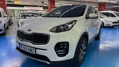 Blanco Usado 2018 Kia Sportage GT-Line SUV | 19.990 € (Precio justo)