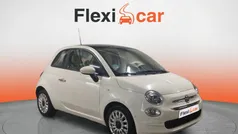 Blanco Usado 2021 Fiat 500 Connect Berlina | 9690 € (Buen precio)