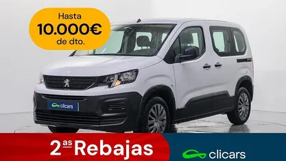 Blanco Usado 2022 Peugeot Rifter Active Monovolumen | 15.990 € (Precio justo)