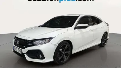 Blanco Usado 2019 Honda Civic Elegance Berlina | 19.264 € (Precio justo)