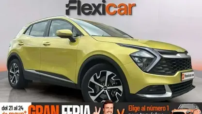 Usado Kia Sportage 150 CV (110 kW) 2022 Verde SUV